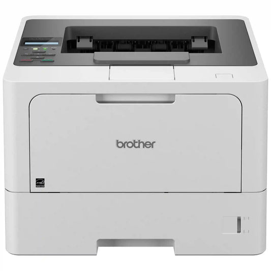 Brother RHLL5210DN920XLBD Monochrome Laser Printer with Toner Bundle, Refurbished