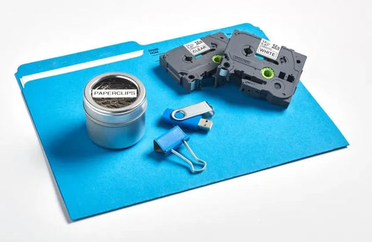 Brother PT-D210SV Label Maker Bonus Bundle