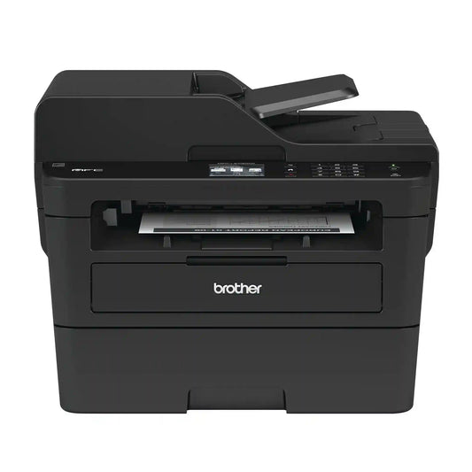 Brother RMFCL2730DW Compact Monochrome Laser All-in-One Printer, Refurbished