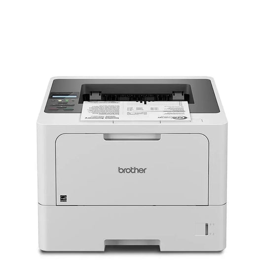Brother RHLL5210DN920XLBD Monochrome Laser Printer with Toner Bundle, Refurbished