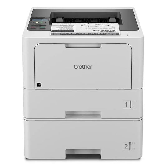 Brother HL-L5210DWT Business Wireless Monochrome Laser Printer with Duplex Printing