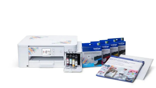 Brother SP1PLINKBNDL Sublimation Printer, Paper and Ink Bundle