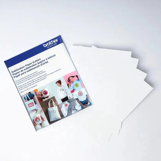 Brother SP01PLBNDL Sublimation Paper and Ink Bundle