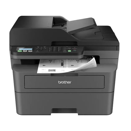 Brother RMFCL2760DW830XLBD Monochrome Laser All-in-One Printer with TN830XL Toner Bundle, Refurbished