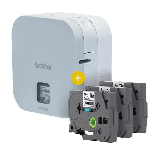 Brother P-touch CUBE PT-P300BT Bluetooth® Connected Label Maker