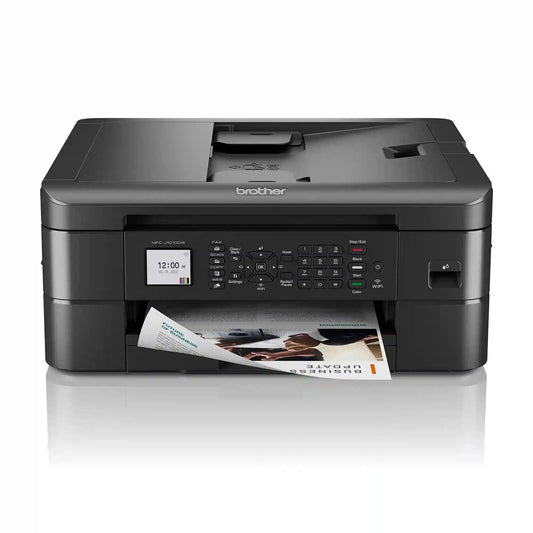 Brother RMFCJ1010DW Wireless Color Inkjet All-in-One Printer, Refurbished