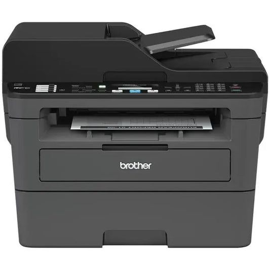 Brother RMFCL2710DWEF Compact Monochrome Laser All-in-One Printer, Refurbished