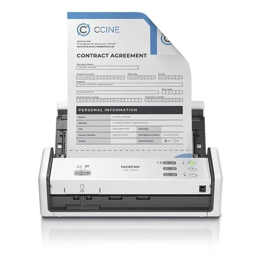 Brother ADS-1350W Wireless Compact Desktop Scanner