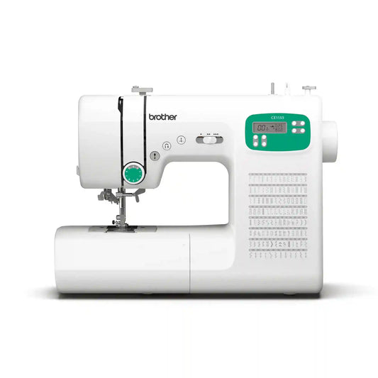 Brother CE1155 Computerized Sewing Machine with Auto Stop/Start
