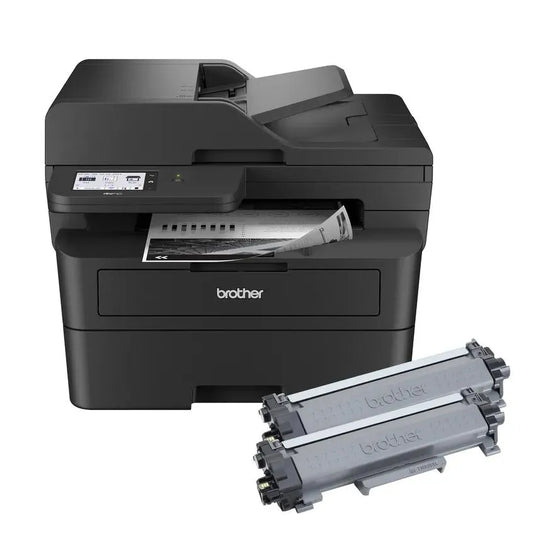 Brother MFC-L2900DWXL Wireless Compact Monochrome Laser All-in-One Printer