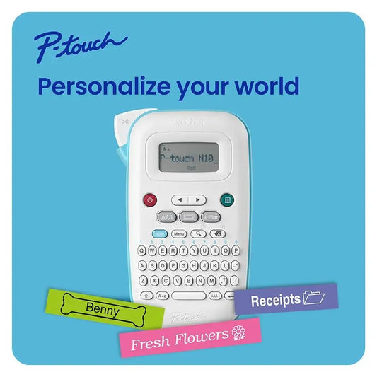 Brother P-touch PT-N10 Personal Handheld Label Maker