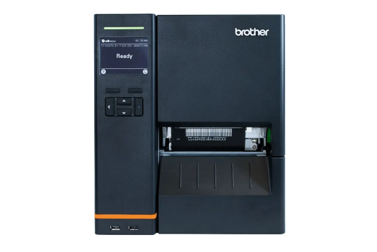 Brother Titan TJ-4420TN Ultra-Fast Industrial Barcode Label Printer with LCD Display