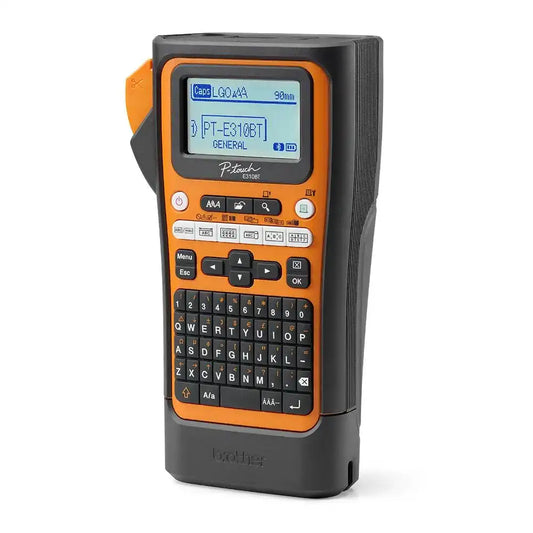 Brother P-touch EDGE PT-E310BTVP Bluetooth® Handheld Industrial Label Printer Up to ~3/4in