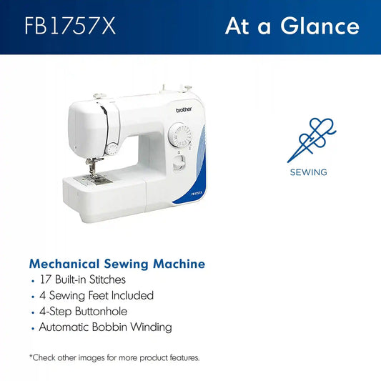 Brother FB1757X Mechanical Sewing Machine