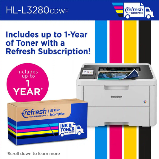 Brother HL-L3280CDWF Digital Color Printer