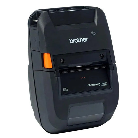 Brother RJ-3250WB-L Wireless 3-Inch Rugged Mobile Printer with Battery
