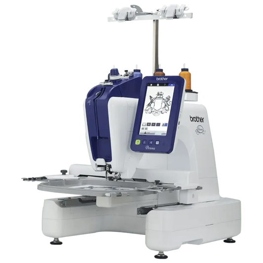 Brother PRS100 Single-Needle Embroidery Machine