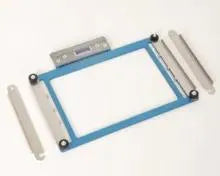 Brother SAEZ5X7NFSN 8 3/4" x 6 1/8" Single Needle Durkee Name Frame Hoop