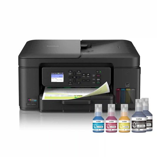 Brother MFC-T780DW Wireless INKvestment Tank Color Inkjet All-in-One Printer with Duplex Printing