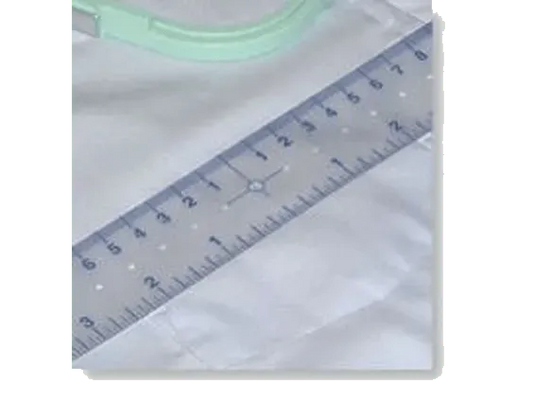 Brother SA530 Centering Ruler