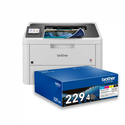 Brother HL-L3280CDW2294BD Digital Color Printer and TN229 4PK Bundle