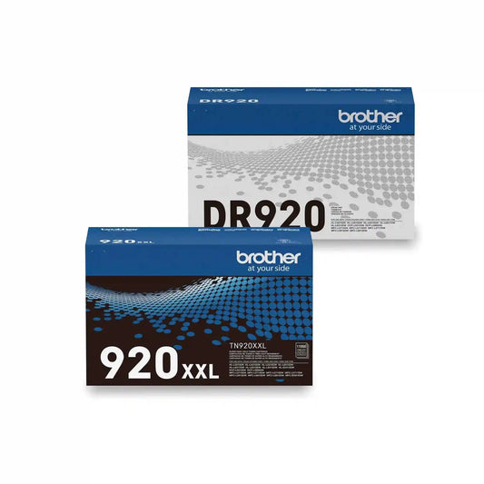 Brother DR920 and TN920XXL Super High Yield Toner and Drum Bundle