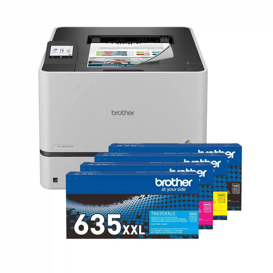 Brother HL-L8430CDW Business Color Laser Printer Bundle