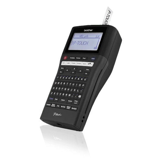 Brother PT-H500LI Rechargeable PC-Connectable Labeler