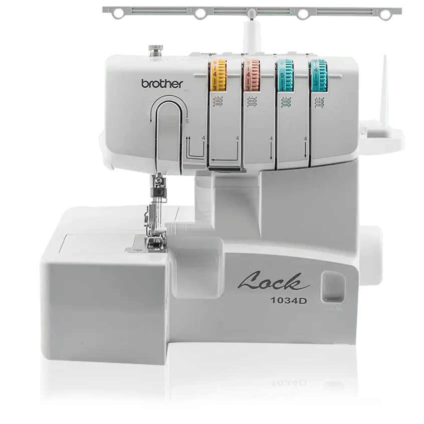 Brother 1034D 3 or 4 Thread Serger Machine with Differential Feed