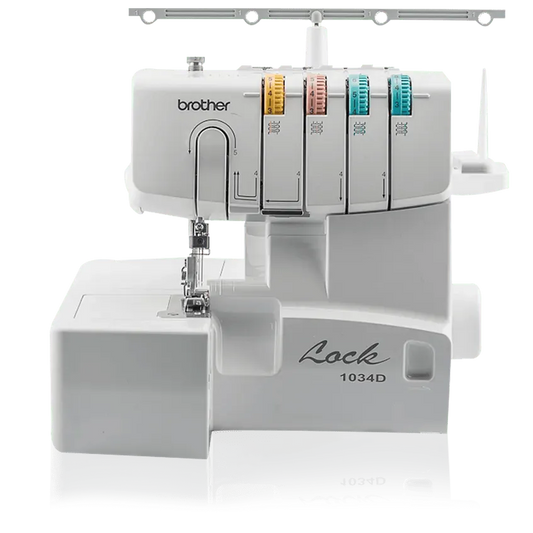 Brother 1034D 3 or 4 Thread Serger Machine with Differential Feed