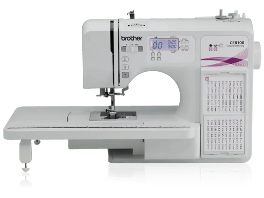 Brother RCE8100 Computerized Sewing & Quilting Machine with 120 Built-in Stitches, Refurbished