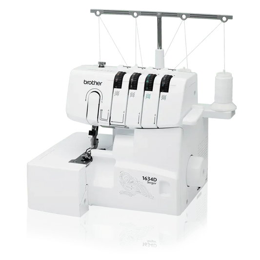 Brother 1634D 3 or 4 Thread Serger Machine with Differential Feed