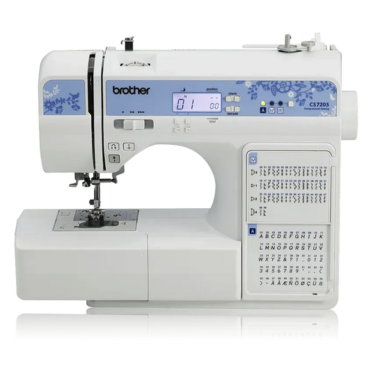 Brother CS7205 Computerized Sewing Machine with Wide Table