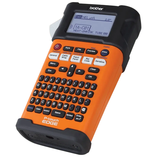 Brother PT-E300 Industrial Handheld Label Printer for 18mm Labels