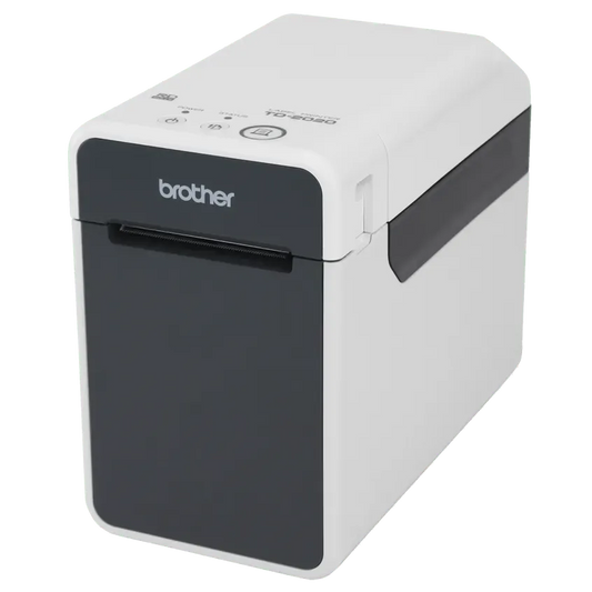 Brother TD-2020 2-Inch Desktop Direct Thermal Printer with USB