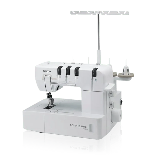Brother Affordable Pro Line CV3440 Single-Sided Cover Stitch Machine
