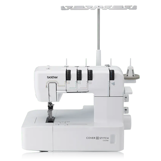 Brother Affordable Pro Line CV3440 Single-Sided Cover Stitch Machine