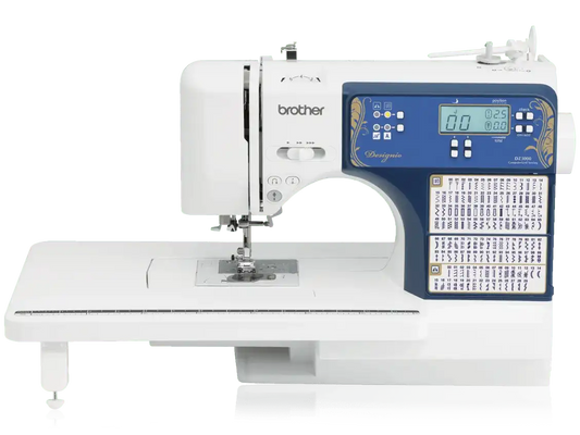 Brother Designio DZ3000 Computerized Sewing & Quilting Machine with LCD Display