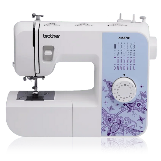 Brother XM2701 Sewing & Quilting Machine with 27 Built-in Stitches