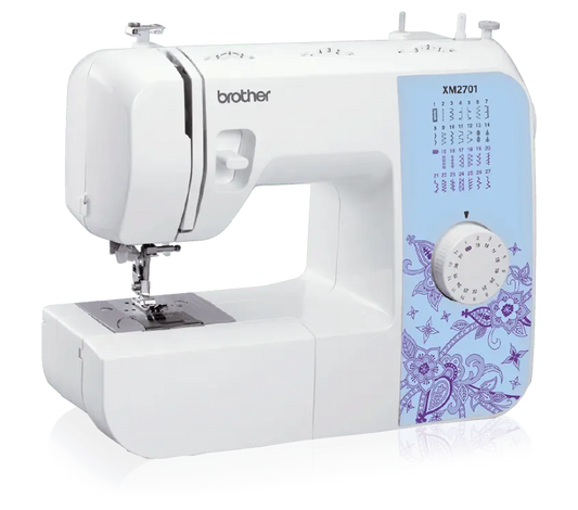 Brother XM2701 Sewing & Quilting Machine with 27 Built-in Stitches