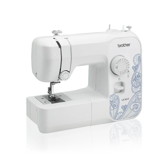 Brother LX3817 Sewing Machine with 17 Built-in Stitches