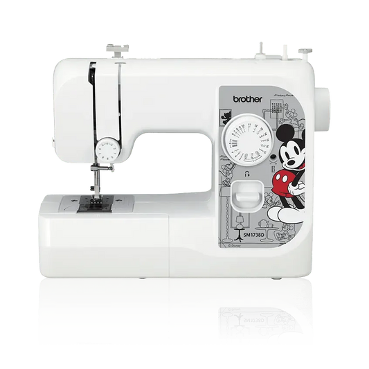 Brother SM1738D Sewing Machine with 17 Built-in Stitches & Built-in Disney Designs Designs