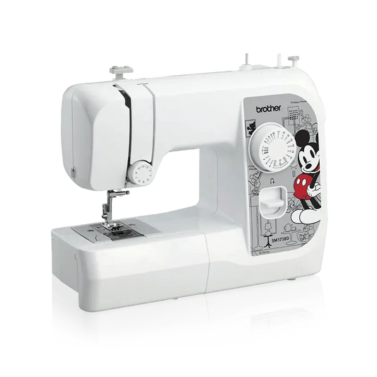 Brother SM1738D Sewing Machine with 17 Built-in Stitches & Built-in Disney Designs Designs