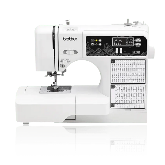Brother SQ9310 Computerized Sewing & Quilting Machine