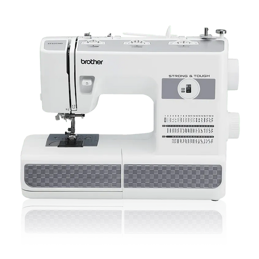 Brother ST531HD Heavy Duty Sewing Machine with 53 Stitches & Finger Guard