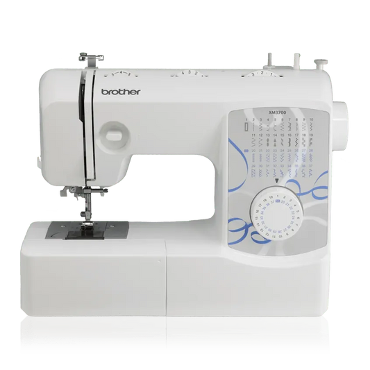Brother XM3700 Sewing Machine with Free Arm & 74 Built-in Stitches