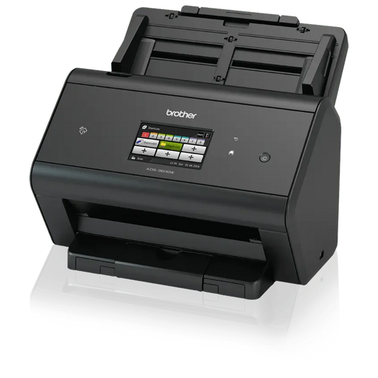 Brother ADS3600W Wireless High-Speed Network Document Scanner for Workgroups