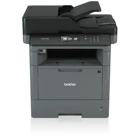 Brother DCP-L5500DN Business Monochrome Laser All-in-One Printer with Duplex Printing
