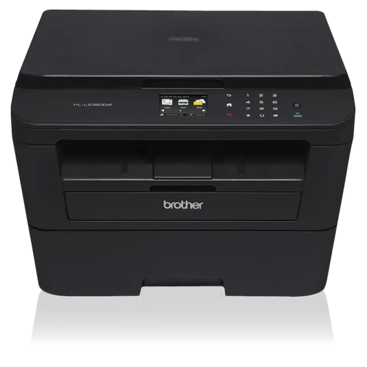 Brother HL-L2380DW Wireless Monochrome Laser Printer with Duplex Printing