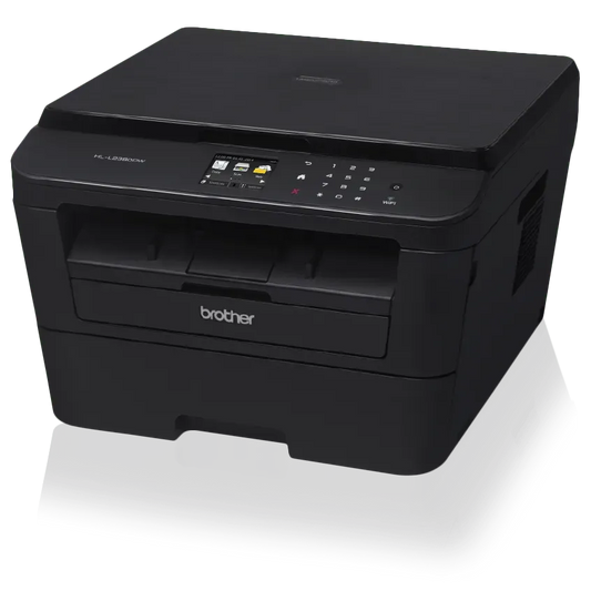 Brother HL-L2380DW Wireless Monochrome Laser Printer with Duplex Printing